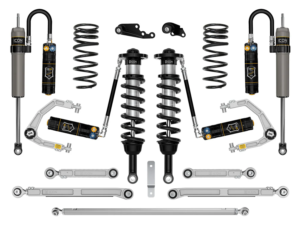 Icon 1.25-3" Stage 9 Suspension System w/CDXS Billet Kit for 2024-2025 Lexus GX550