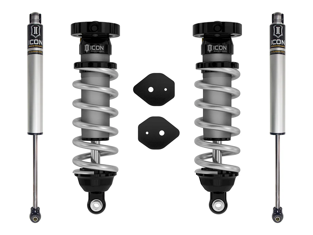 Icon 1-3" Lift Stage 1 Suspension System Kit for 2022-2025 Nissan Frontier