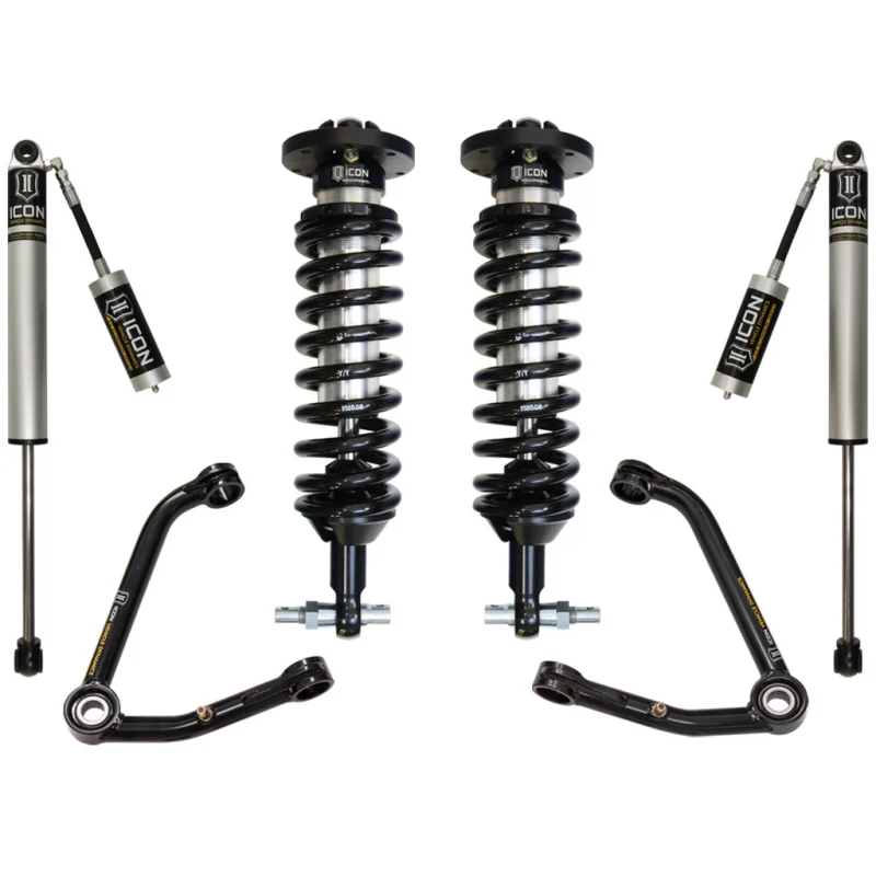 Icon 1-3" Suspension System Stage 2 Large Taper Kit for 2014-2019 GMC Sierra 1500