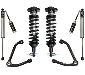 Icon 1-3" Suspension System Stage 2 Small Taper Kit for 2007-2016 GMC Sierra 1500
