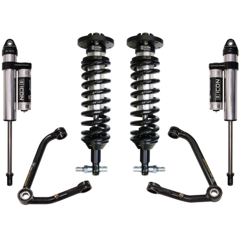 Icon 1-3" Suspension System Stage 3 Large Taper Kit for 2019 Chevrolet Silverado 1500 LD