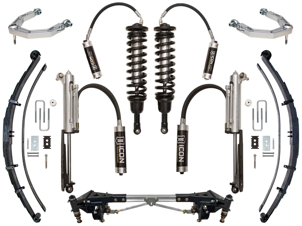 Icon 1-3" Suspension System Stage 4 Kit for 2009-2014 Ford F150