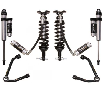 Icon 1-3" Suspension System Stage 4 Large Taper Kit for 2019 GMC Sierra 1500 Limited