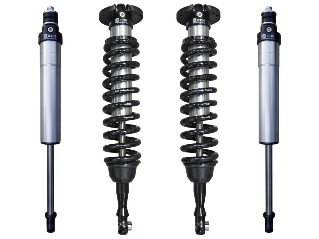 Icon 1.5-3.5" Suspension System Stage 1 Kit for 2008-2021 Toyota Land Cruiser