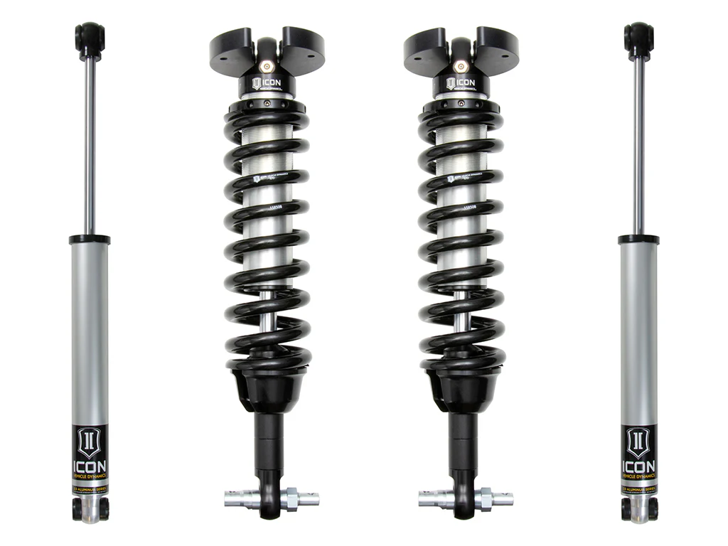 Icon 1.5-3.5" Suspension System Stage 1 Kit for 2019-2024 Chevrolet Silverado 1500