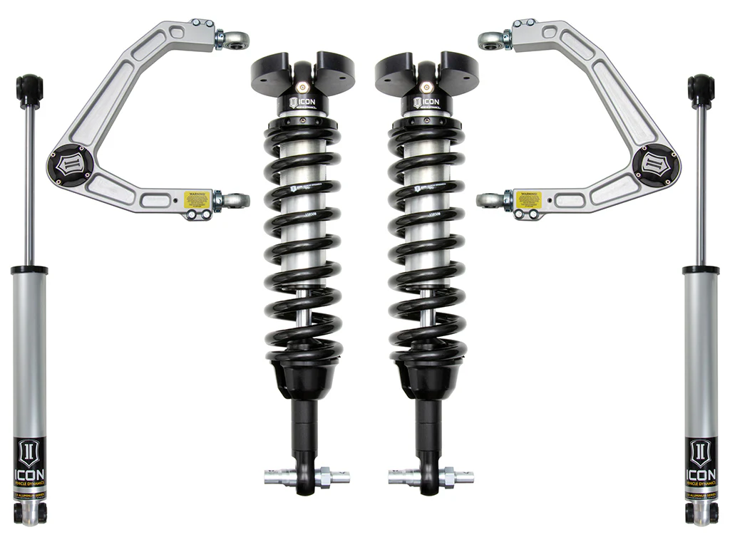 Icon 1.5-3.5" Suspension System Stage 2 Kit for 2019-2024 GMC Sierra 1500