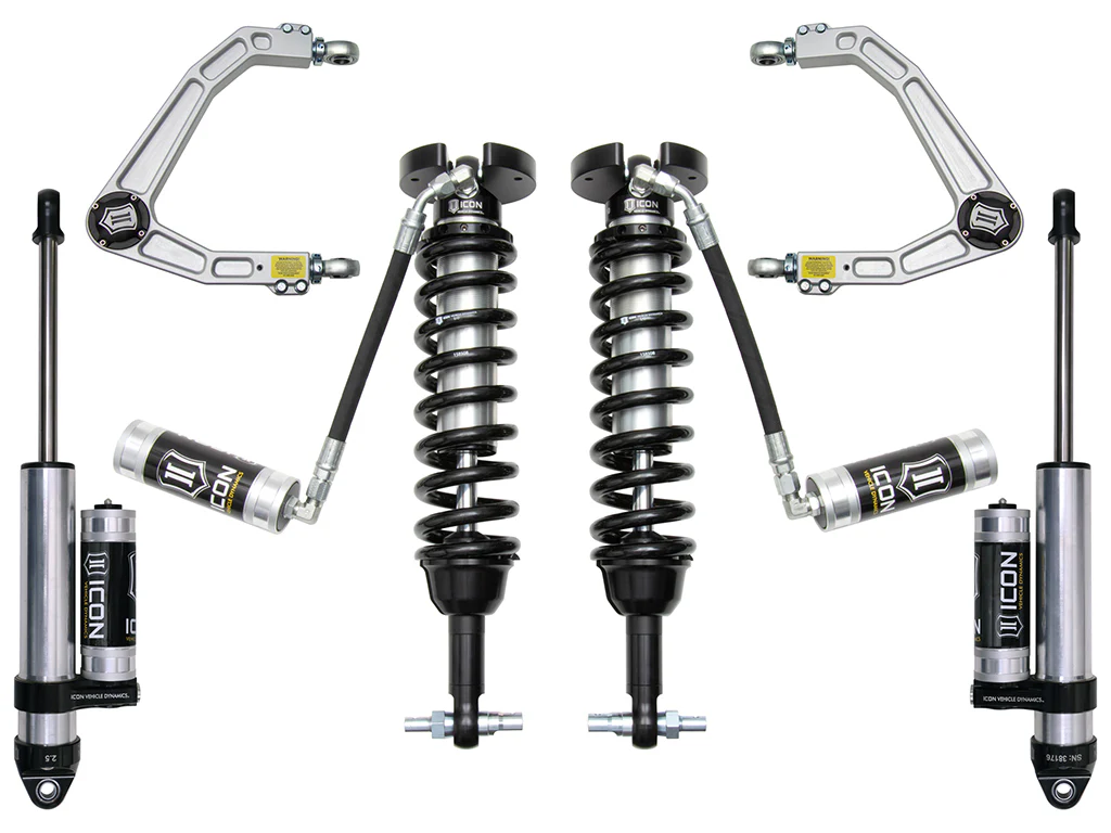 Icon 1.5-3.5" Suspension System Stage 3 Kit for 2022 GMC Sierra 1500 Limited