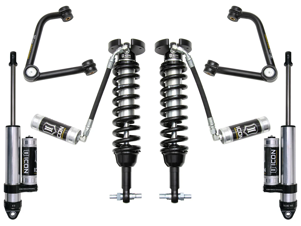 Icon 1.5-3.5" Suspension System Stage 3 Tubular Kit for 2022 GMC Sierra 1500 Limited