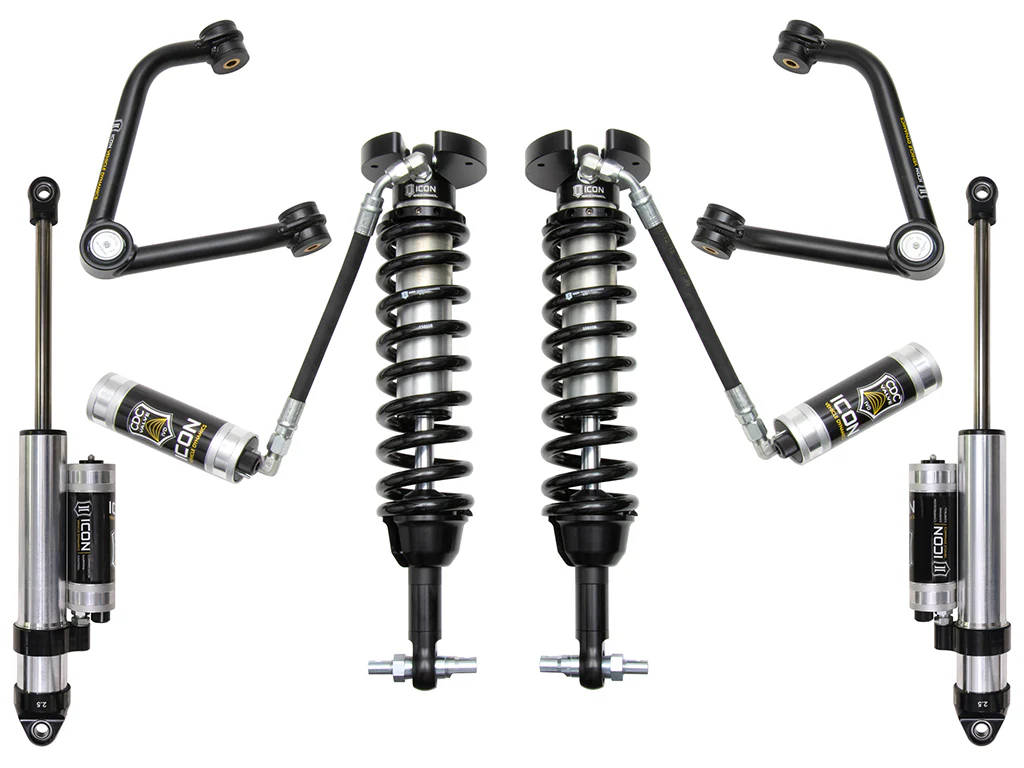 Icon 1.5-3.5" Suspension System Stage 4 Tubular Kit for 2022 Chevrolet Silverado 1500 LTD