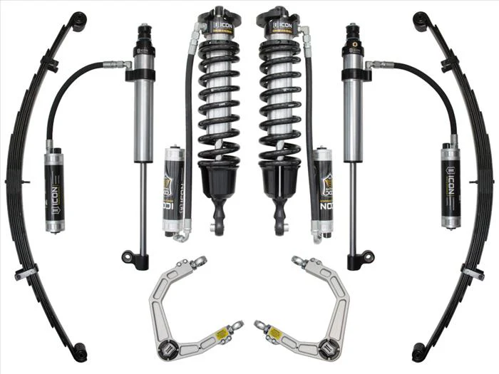 Icon 1.63-3" Stage 1 3.0 Suspension System Kit for 2007-2021 Toyota Tundra