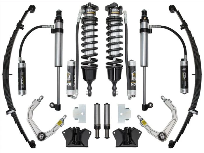 Icon 1.63-3" Stage 2 3.0 Suspension System Kit for 2007-2021 Toyota Tundra