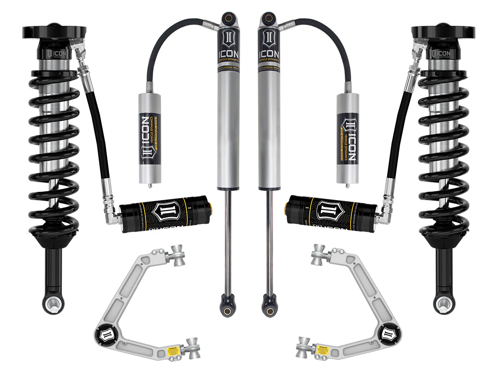 Icon 1.75-2.5" Stage 3 Suspension System w/Billet UCA Kit for 2023-2024 GMC Canyon Trail Boss