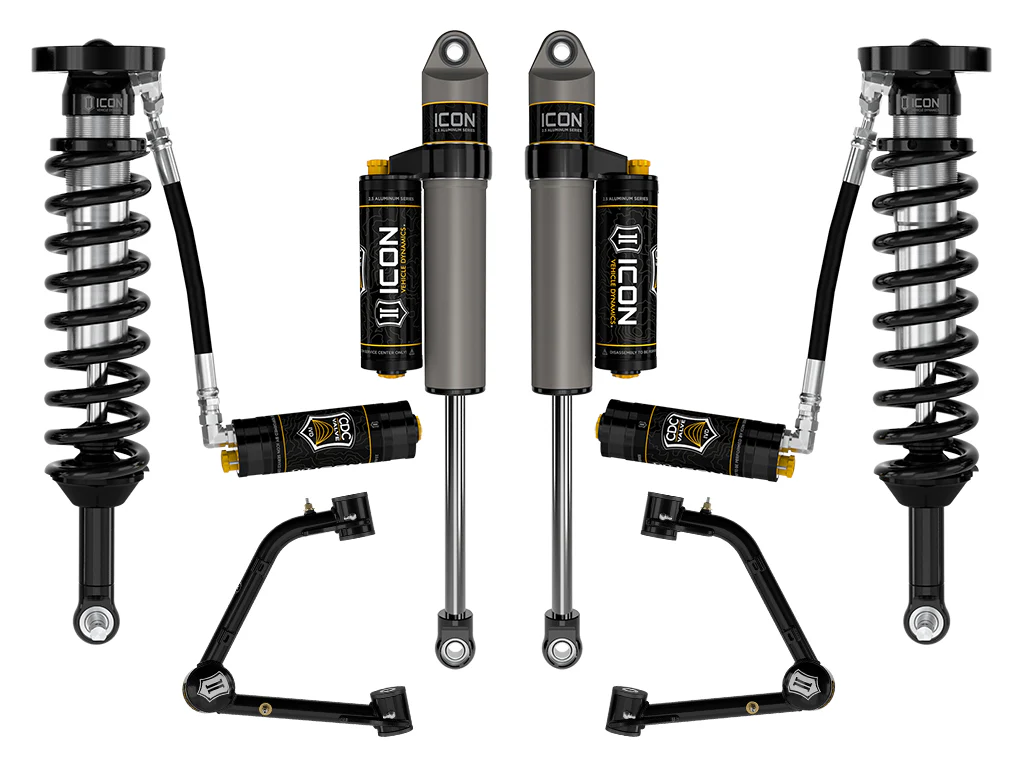 Icon 1.75-2.5" Stage 5 Suspension System w/Tubular UCA Kit for 2023-2024 GMC Canyon Trail Boss
