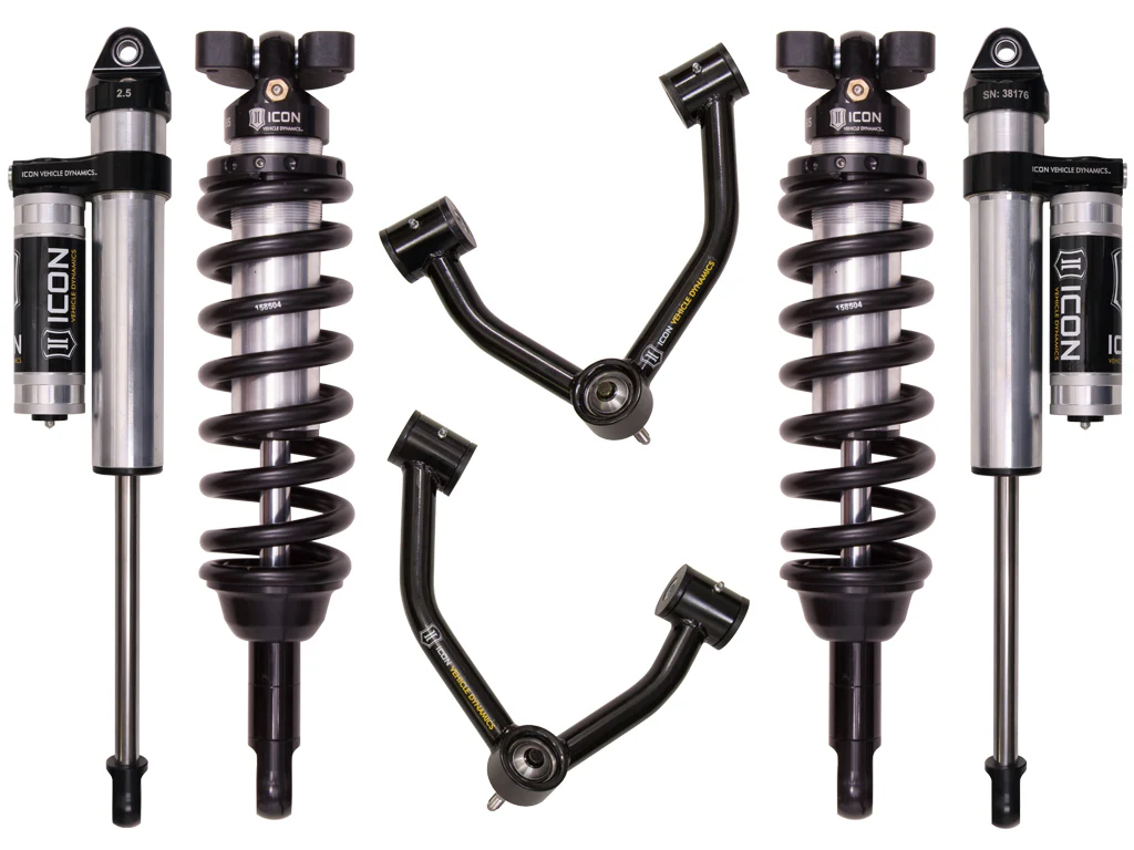 Icon 1.75-3" Suspension System Stage 3 Kit for 2015-2022 GMC Canyon