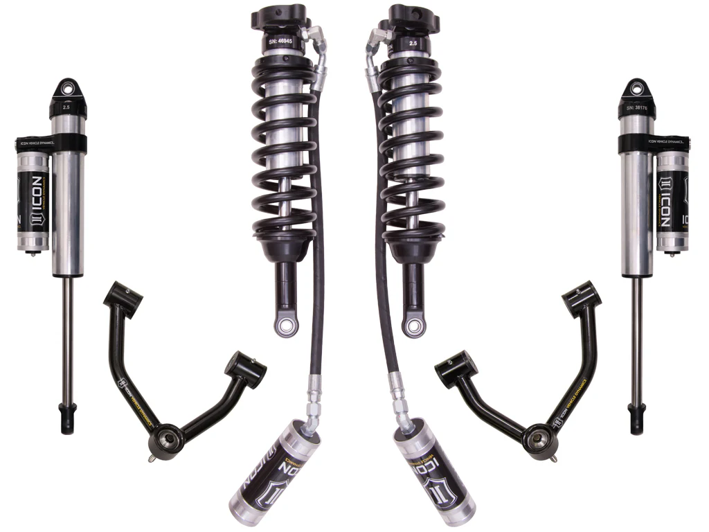 Icon 1.75-3" Suspension System Stage 4 Kit for 2015-2022 GMC Canyon