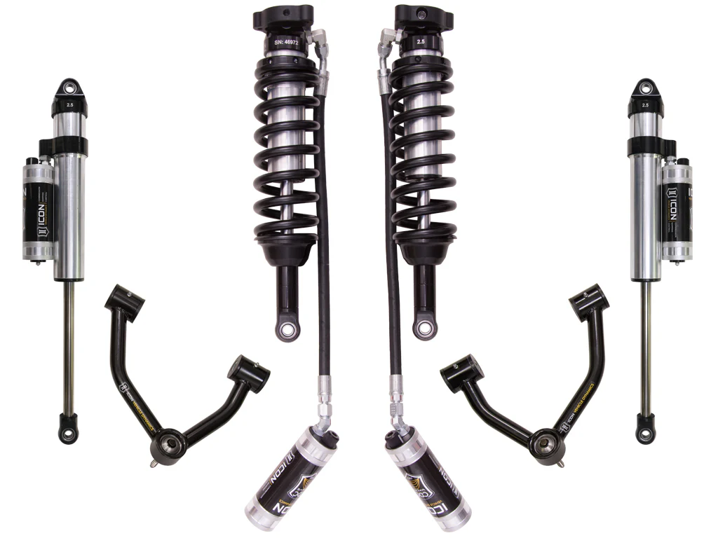 Icon 1.75-3" Suspension System Stage 5 Kit for 2015-2022 GMC Canyon