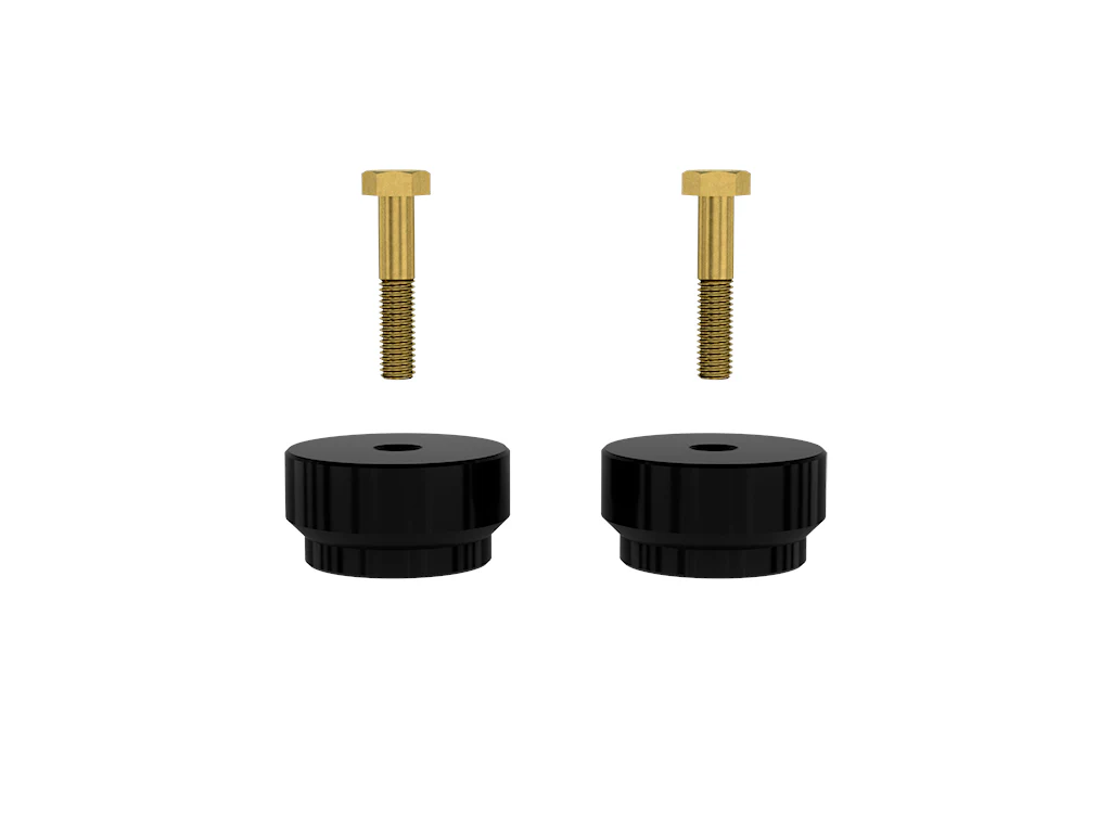 Icon 1" Bump Stop Spacer Kit Front for 2005-2025 Ford F350 Super Duty