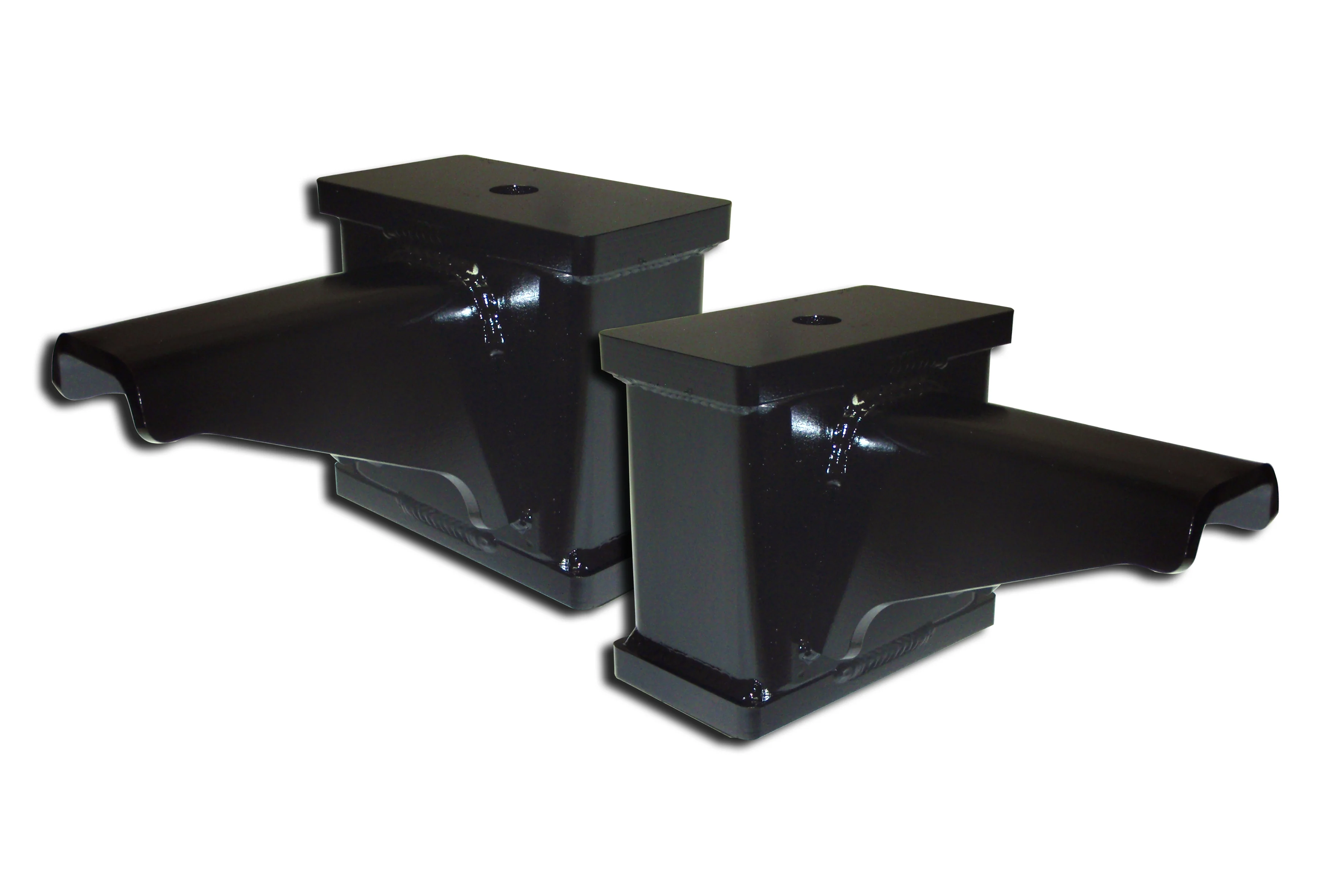 Icon 1" Cast Lift Block Kit for 1995-2015 Toyota Tacoma 4WD