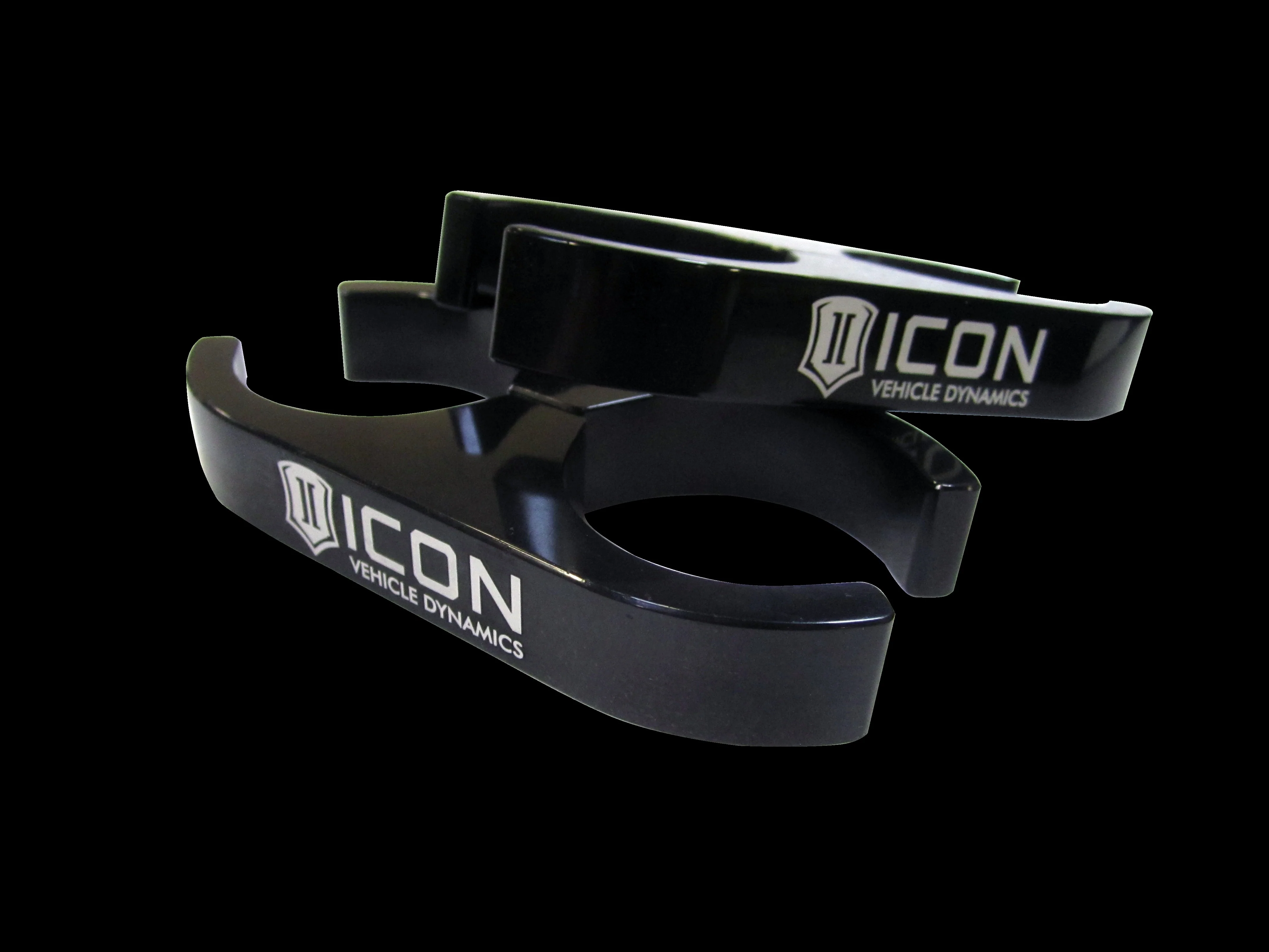 Icon 2.0 Aluminum Series Shock Reservoir Clamp Kit 614600