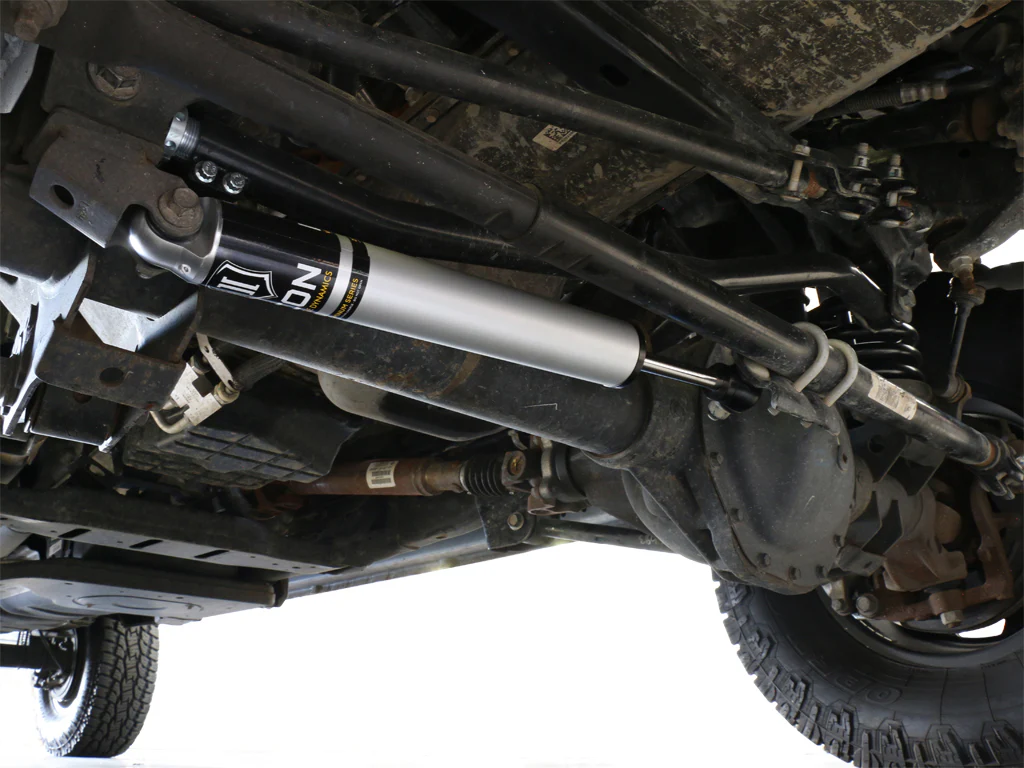 Icon 2.0 Aluminum Steering Stabilizer for 2003-2013 Ram 2500 4WD - Image 2