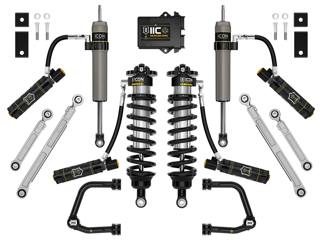 Icon 2-3.25" Stage 4 3.0 Suspension System Kit for 2022-2025 Toyota Tundra Gas