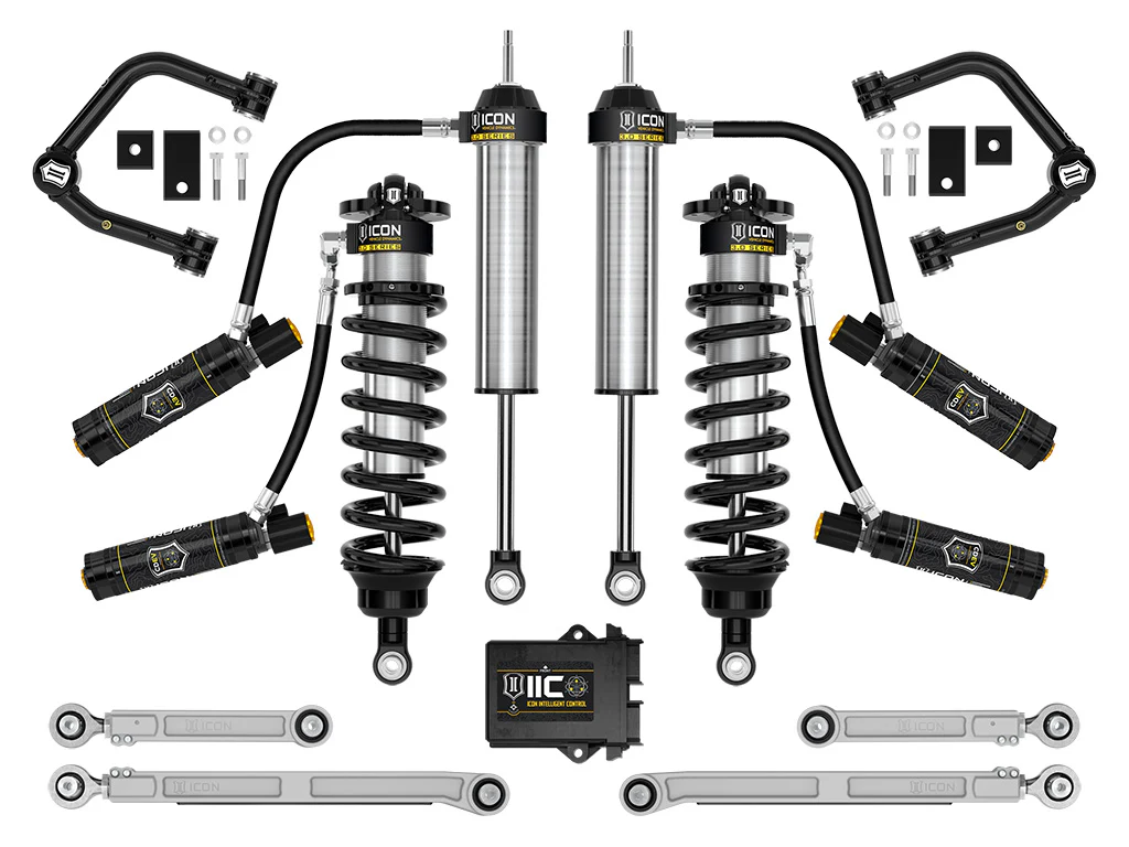 Icon 2-3.25" Stage 5 3.0 Suspension System Kit for 2022-2025 Toyota Tundra