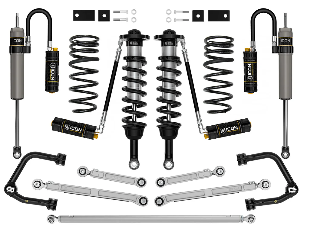 Icon 2-3.5" Stage 11 Suspension System w/Tubular CDCV Kit for 2022-2023 Toyota Tundra 4WD