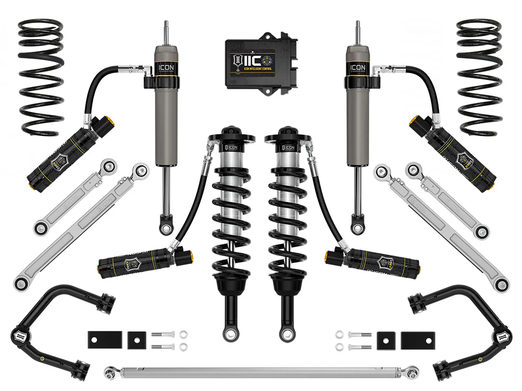 Icon 2-3.5" Stage 14 Suspension System w/Tubular Kit for 2022-2023 Toyota Tundra 4WD