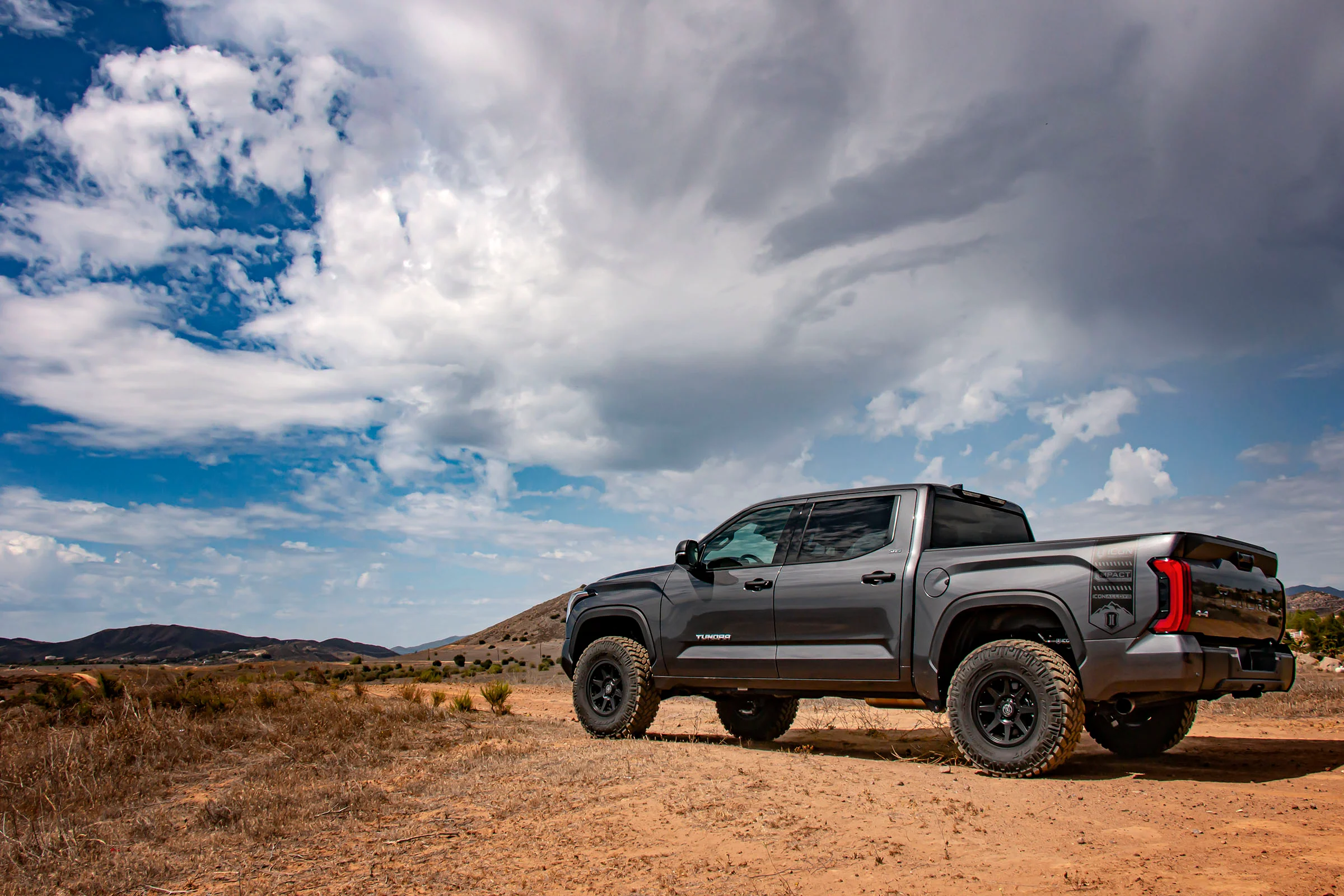 Icon 2-3.5" Stage 9 Suspension System w/Tubular CDXS Kit for 2022-2024 Toyota Tundra 4WD Full Hybrid EV Gas - Image 2