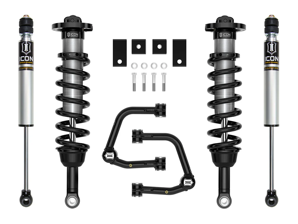 Icon 2-3.5" Suspension System Stage 4 Tubular Kit for 2022-2024 Toyota Tundra 4WD RWD