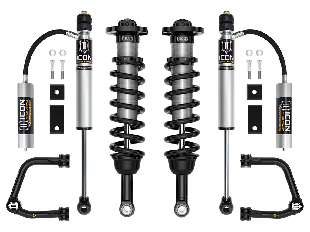 Icon 2-3.5" Suspension System Stage 5 Tubular Kit for 2022-2024 Toyota Tundra 4WD RWD