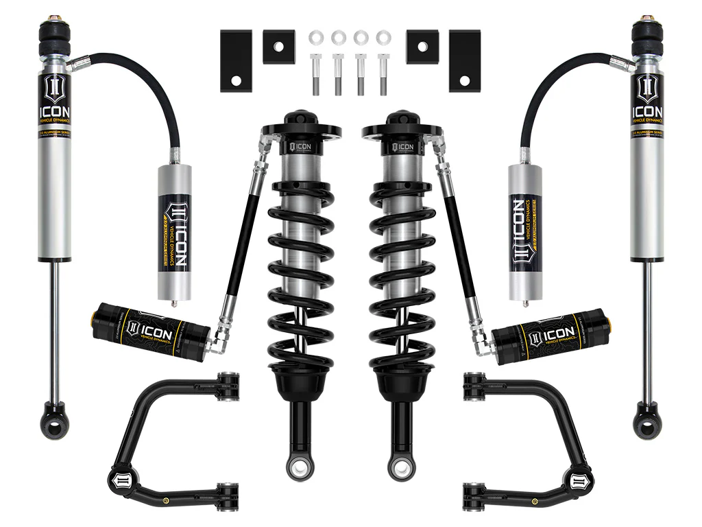 Icon 2-3.5" Suspension System Stage 6 Tubular Kit for 2022-2024 Toyota Tundra 4WD RWD