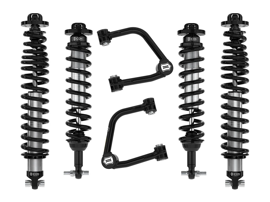 Icon 2-3" Lift Stage 3 Suspension System Tubular Kit for 2022-2023 Ford Bronco