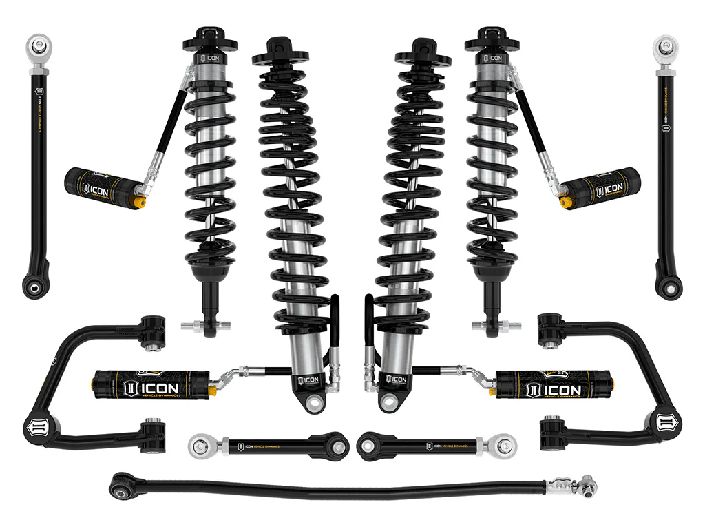 Icon 2-3" Lift Stage 7 Suspension System CDCV Tubular Kit for 2022-2023 Ford Bronco
