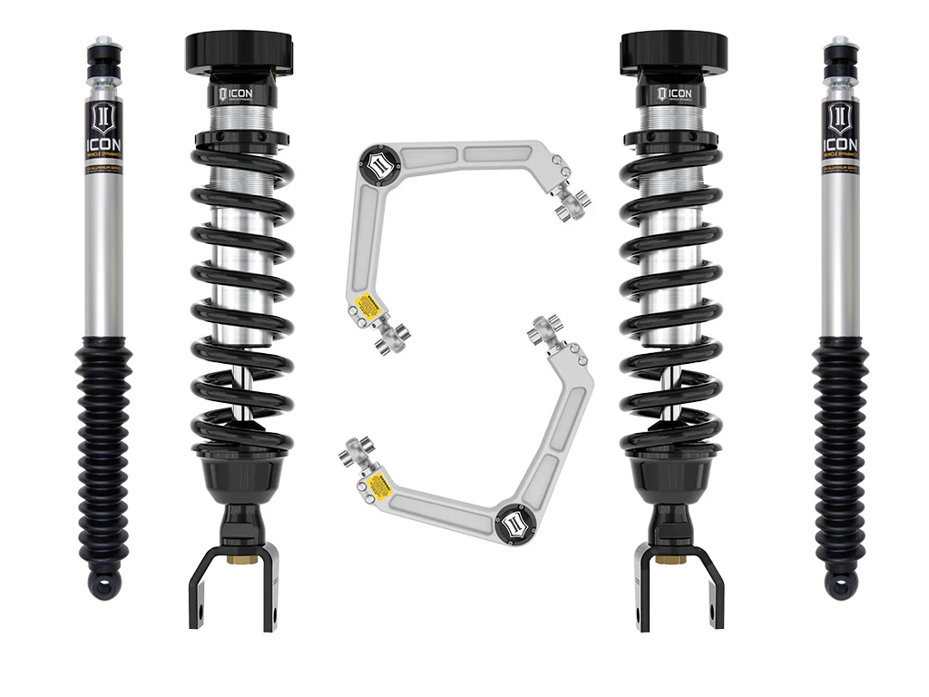 Icon 2-3" Suspension System Stage 1 Kit for 2019-2024 Ram 1500