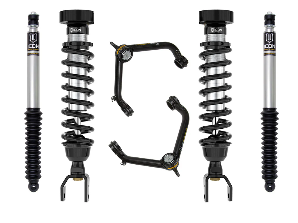 Icon 2-3" Suspension System Stage 1 Tubular Kit for 2019-2024 Ram 1500