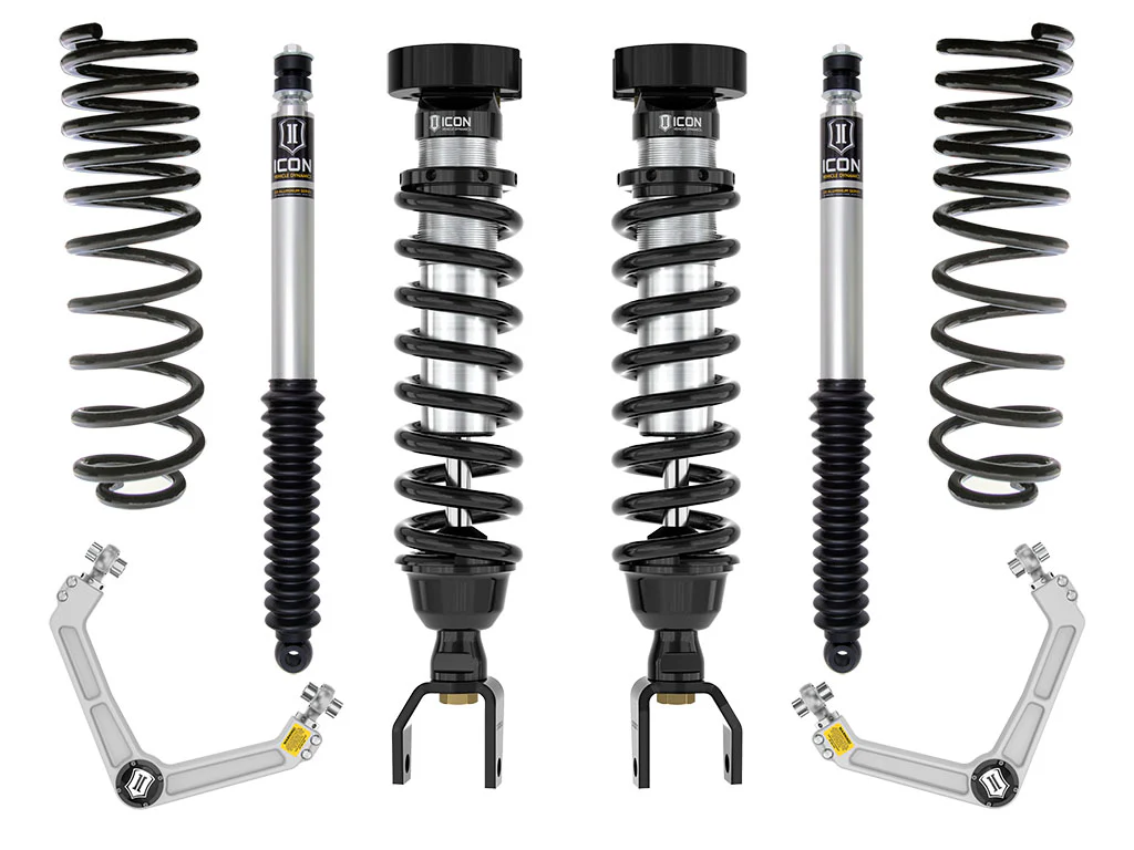 Icon 2-3" Suspension System Stage 2 Kit for 2019-2024 Ram 1500
