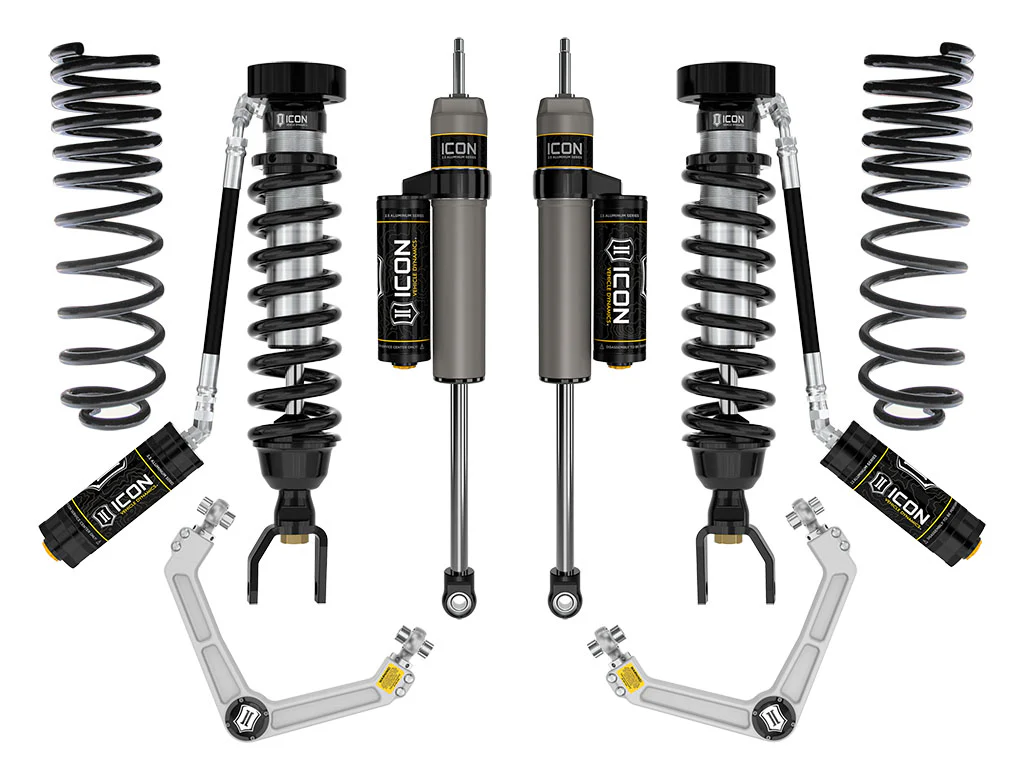 Icon 2-3" Suspension System Stage 3 Kit for 2019-2024 Ram 1500