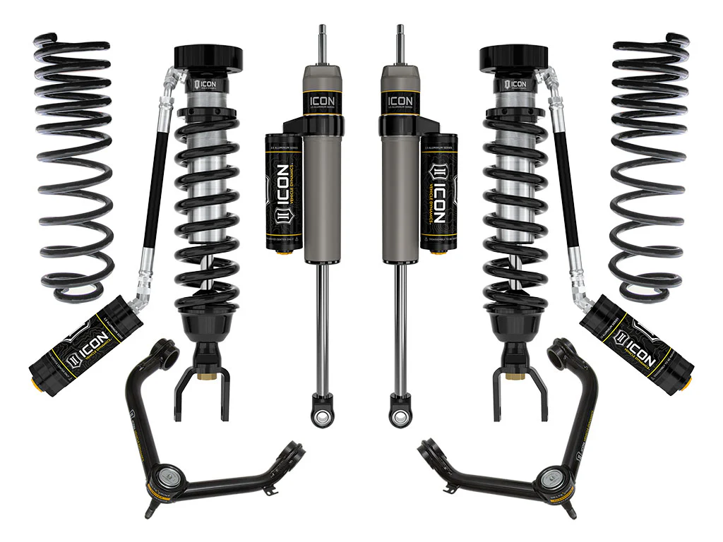 Icon 2-3" Suspension System Stage 3 Tubular Kit for 2019-2024 Ram 1500