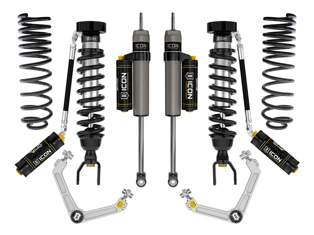 Icon 2-3" Suspension System Stage 4 Kit for 2019-2024 Ram 1500