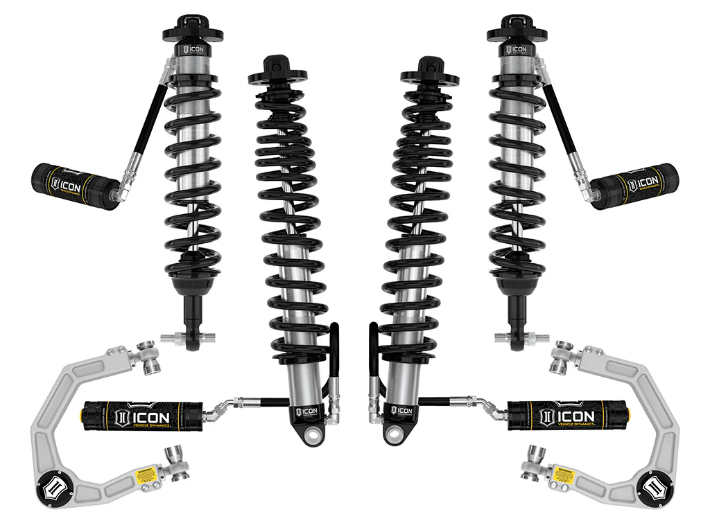 Icon 2-3" Suspension System Stage 4 Kit for 2021-2024 Ford Bronco