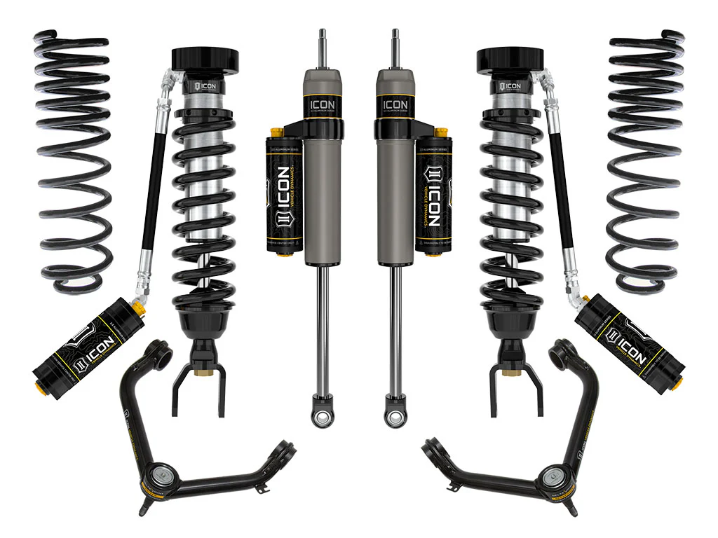 Icon 2-3" Suspension System Stage 4 Tubular Kit for 2019-2024 Ram 1500