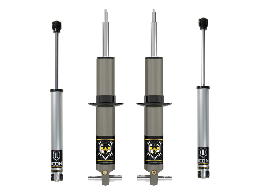 Icon 2.38-3.75" Stage 1 Expansion Suspension System Kit for 2019-2023 GMC Sierra 1500