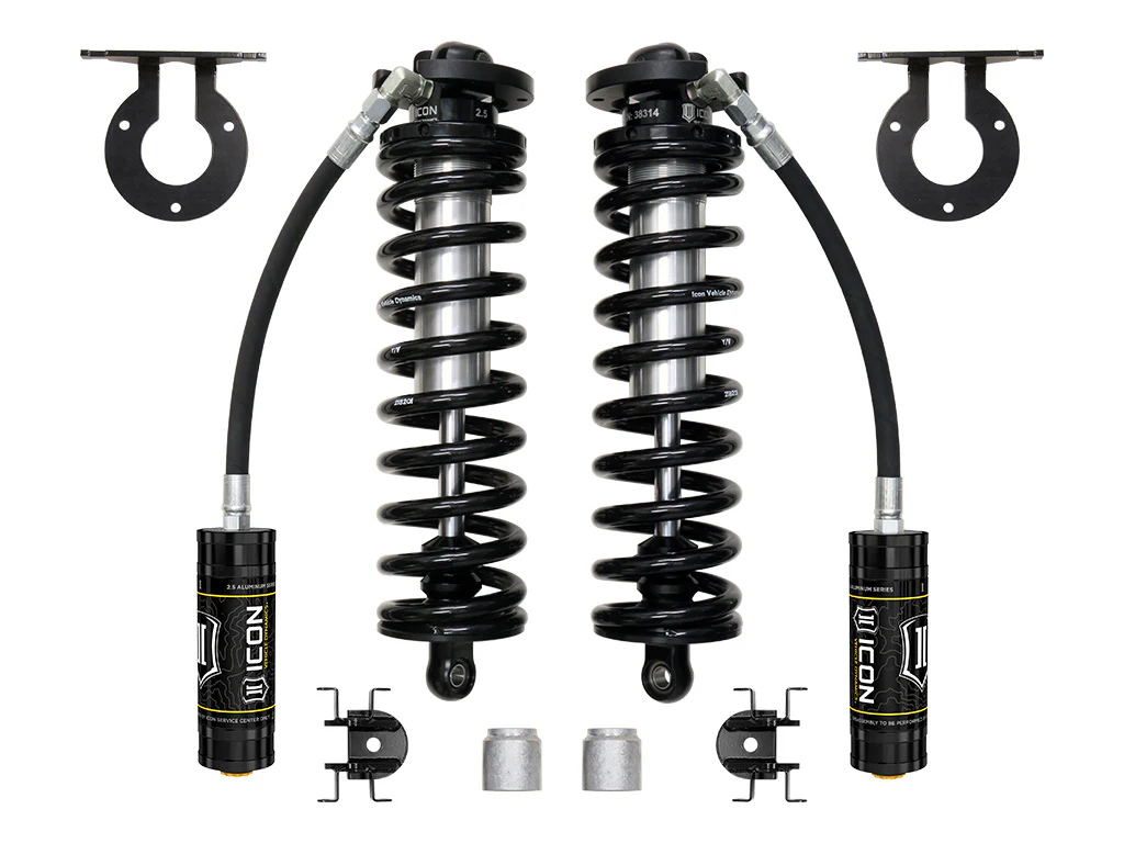 Icon 2.5-3" 2.5 VS Bolt In Coilover Conversion System Kit for 2023-2026 Ford F350 Super Duty Diesel