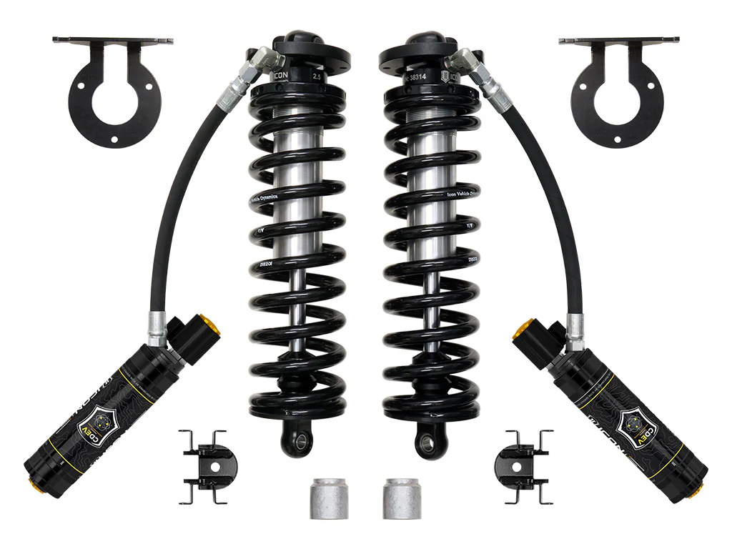 Icon 2.5-3" 2.5 VS CDEV Bolt In Coilover Conversion System Kit for 2023-2025 Ford F250 Super Duty Diesel