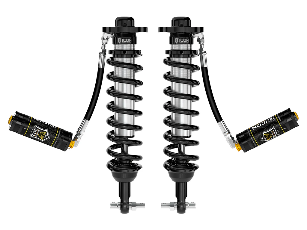 Icon 2.5-3" 2.5 VS RR CDCV Coilover Kit for 2021 Ford F150 4WD Flex
