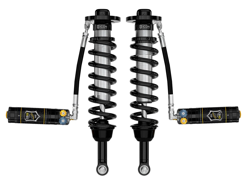 Icon 2.5-3" 2.5 VS RR CDXS Coilover Kit for 2021 Ford F150 4WD Diesel