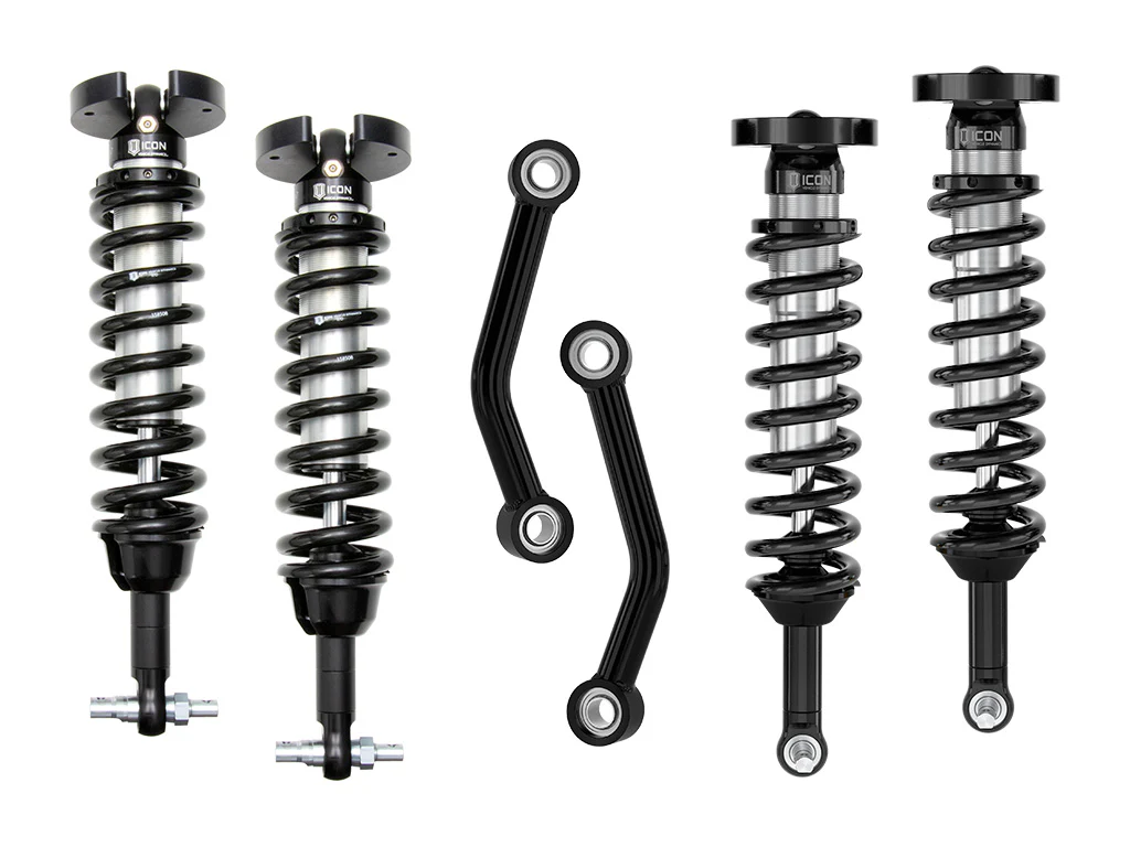 Icon 2.5-3.25" Stage 1 Suspension System Kit for 2021-2023 GMC Yukon XL Diesel