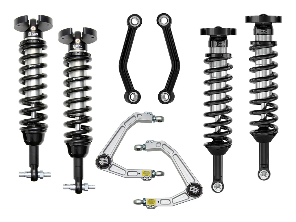 Icon 2.5-3.25" Stage 2 Suspension System Kit for 2021-2023 Chevrolet Tahoe
