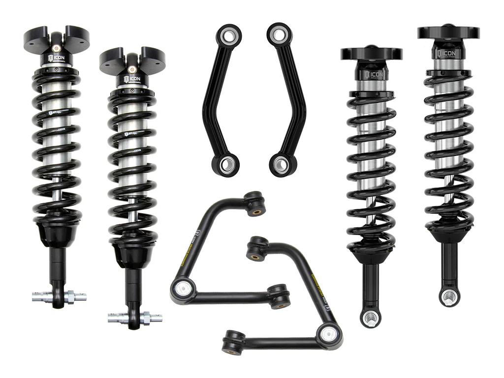 Icon 2.5-3.25" Stage 2 Suspension System Kit for 2021-2023 Chevrolet Tahoe Diesel